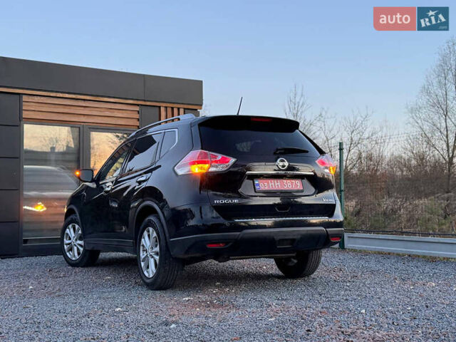 Чорний Ніссан Rogue, об'ємом двигуна 2.5 л та пробігом 150 тис. км за 11250 $, фото 23 на Automoto.ua