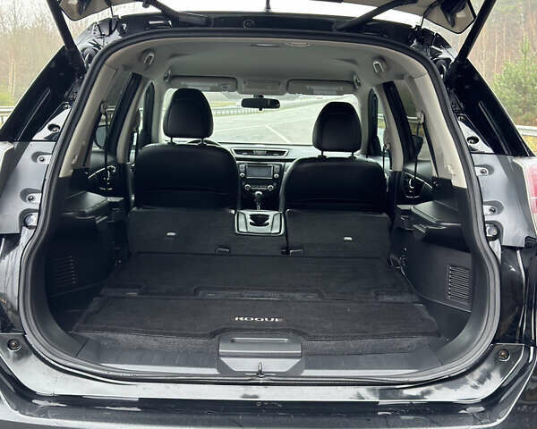 Чорний Ніссан Rogue, об'ємом двигуна 2.5 л та пробігом 165 тис. км за 12800 $, фото 21 на Automoto.ua