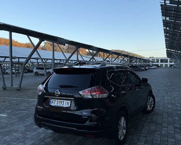 Чорний Ніссан Rogue, об'ємом двигуна 2.5 л та пробігом 230 тис. км за 10300 $, фото 3 на Automoto.ua