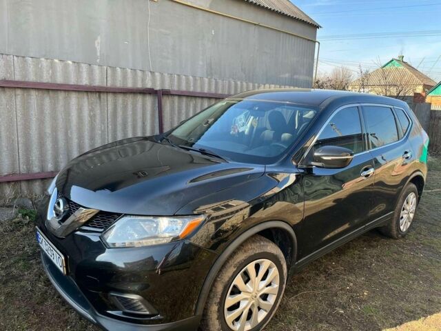 Чорний Ніссан Rogue, об'ємом двигуна 2.5 л та пробігом 199 тис. км за 12000 $, фото 1 на Automoto.ua