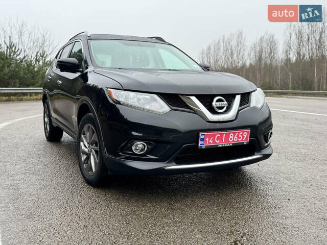 Чорний Ніссан Rogue, об'ємом двигуна 2.5 л та пробігом 165 тис. км за 12800 $, фото 7 на Automoto.ua