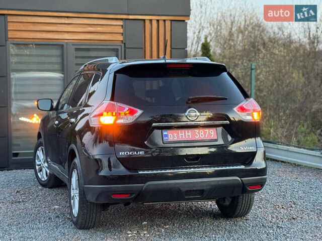 Чорний Ніссан Rogue, об'ємом двигуна 2.5 л та пробігом 150 тис. км за 11250 $, фото 24 на Automoto.ua