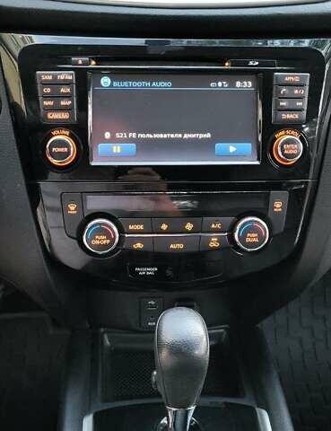 Черный Ниссан Rogue, объемом двигателя 2.5 л и пробегом 165 тыс. км за 13990 $, фото 8 на Automoto.ua