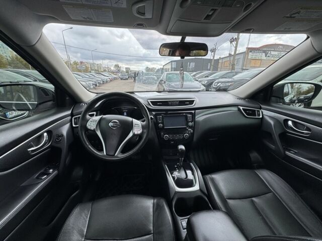 Черный Ниссан Rogue, объемом двигателя 2.5 л и пробегом 160 тыс. км за 13500 $, фото 8 на Automoto.ua