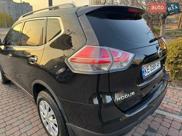 Черный Ниссан Rogue, объемом двигателя 2.49 л и пробегом 192 тыс. км за 11999 $, фото 4 на Automoto.ua