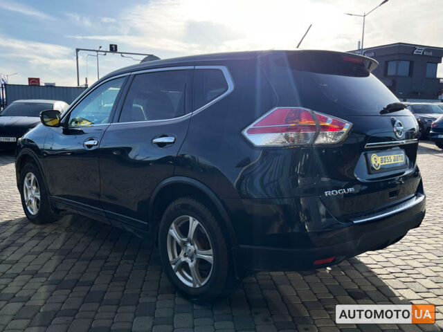 Черный Ниссан Rogue, объемом двигателя 2.5 л и пробегом 164 тыс. км за 12300 $, фото 4 на Automoto.ua