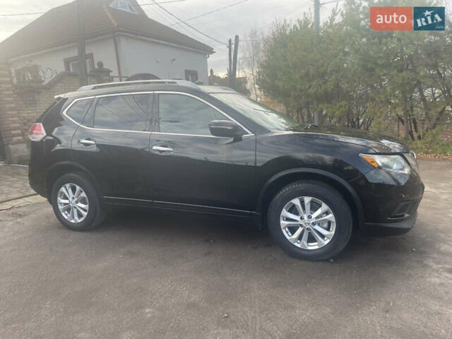 Черный Ниссан Rogue, объемом двигателя 2.5 л и пробегом 168 тыс. км за 11800 $, фото 9 на Automoto.ua