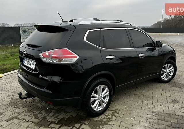 Чорний Ніссан Rogue, об'ємом двигуна 2.49 л та пробігом 178 тис. км за 12999 $, фото 3 на Automoto.ua