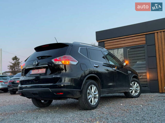 Чорний Ніссан Rogue, об'ємом двигуна 2.5 л та пробігом 150 тис. км за 11250 $, фото 26 на Automoto.ua