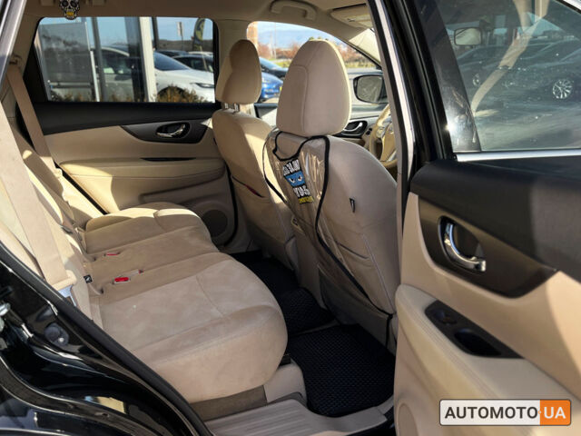 Черный Ниссан Rogue, объемом двигателя 2.5 л и пробегом 164 тыс. км за 12300 $, фото 29 на Automoto.ua