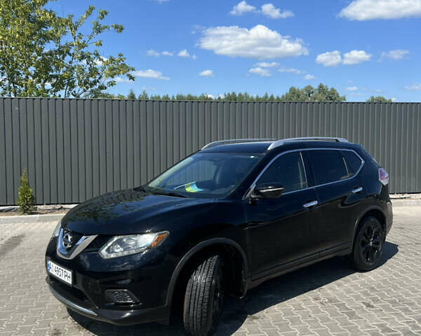 Чорний Ніссан Rogue, об'ємом двигуна 2.49 л та пробігом 210 тис. км за 12500 $, фото 6 на Automoto.ua