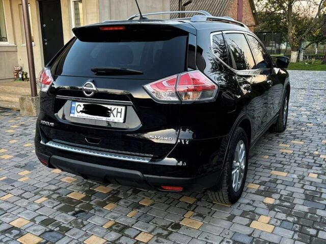 Черный Ниссан Rogue, объемом двигателя 2.4 л и пробегом 120 тыс. км за 14200 $, фото 1 на Automoto.ua