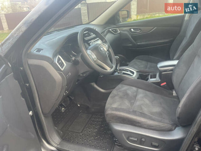 Черный Ниссан Rogue, объемом двигателя 2.5 л и пробегом 168 тыс. км за 11800 $, фото 19 на Automoto.ua