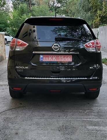 Черный Ниссан Rogue, объемом двигателя 2.5 л и пробегом 165 тыс. км за 13990 $, фото 3 на Automoto.ua