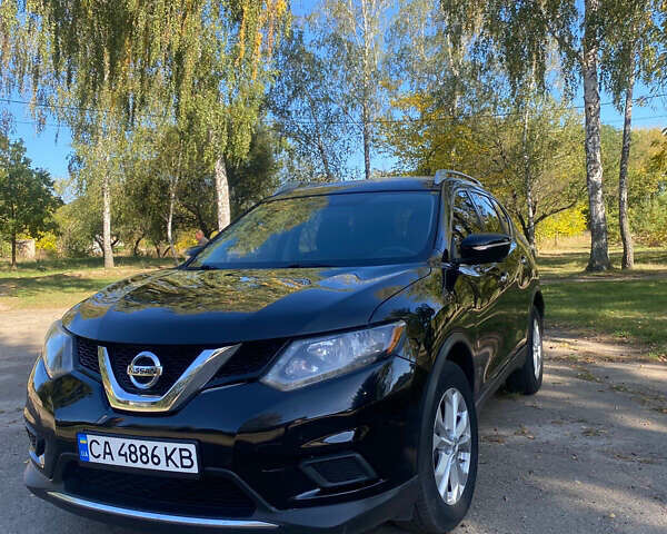 Черный Ниссан Rogue, объемом двигателя 2.5 л и пробегом 150 тыс. км за 14800 $, фото 3 на Automoto.ua