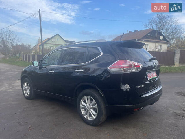 Черный Ниссан Rogue, объемом двигателя 2.5 л и пробегом 168 тыс. км за 11800 $, фото 26 на Automoto.ua