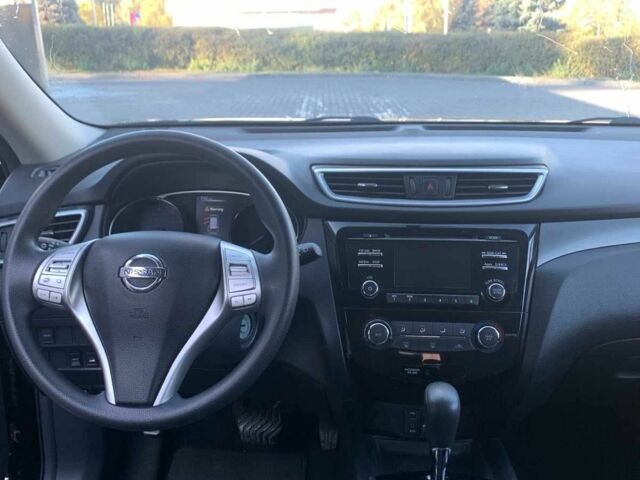 Чорний Ніссан Rogue, об'ємом двигуна 2.5 л та пробігом 147 тис. км за 11900 $, фото 16 на Automoto.ua