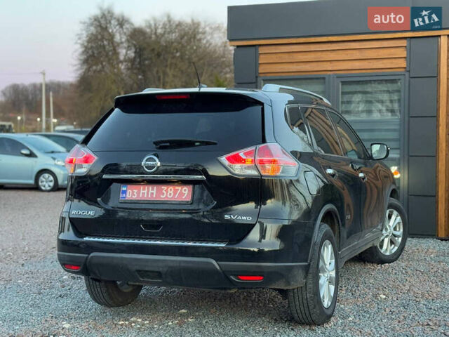 Чорний Ніссан Rogue, об'ємом двигуна 2.5 л та пробігом 150 тис. км за 11250 $, фото 31 на Automoto.ua