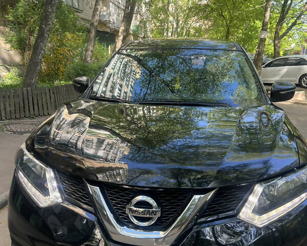 Черный Ниссан Rogue, объемом двигателя 2.5 л и пробегом 200 тыс. км за 11200 $, фото 10 на Automoto.ua