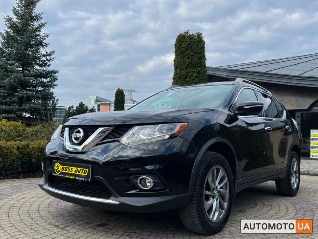 Черный Ниссан Rogue, объемом двигателя 2.5 л и пробегом 102 тыс. км за 13200 $, фото 2 на Automoto.ua