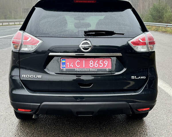 Чорний Ніссан Rogue, об'ємом двигуна 2.5 л та пробігом 165 тис. км за 12800 $, фото 4 на Automoto.ua