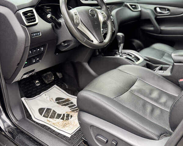 Чорний Ніссан Rogue, об'ємом двигуна 2.5 л та пробігом 165 тис. км за 12800 $, фото 12 на Automoto.ua