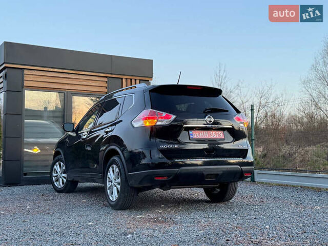 Чорний Ніссан Rogue, об'ємом двигуна 2.5 л та пробігом 150 тис. км за 11250 $, фото 20 на Automoto.ua