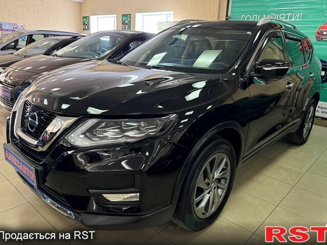 Черный Ниссан Rogue, объемом двигателя 25 л и пробегом 152 тыс. км за 13600 $, фото 3 на Automoto.ua