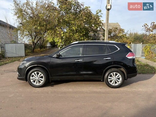 Чорний Ніссан Rogue, об'ємом двигуна 2.5 л та пробігом 194 тис. км за 11999 $, фото 7 на Automoto.ua
