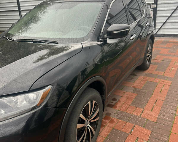 Черный Ниссан Rogue, объемом двигателя 2.49 л и пробегом 182 тыс. км за 12000 $, фото 9 на Automoto.ua