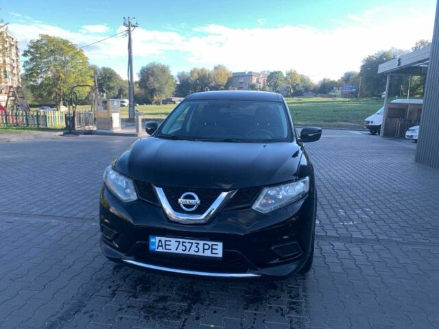 Чорний Ніссан Rogue, об'ємом двигуна 2.5 л та пробігом 147 тис. км за 11900 $, фото 1 на Automoto.ua