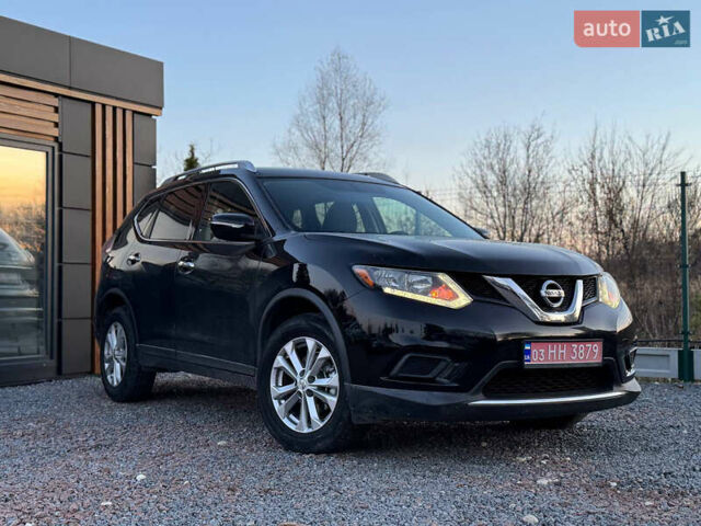 Чорний Ніссан Rogue, об'ємом двигуна 2.5 л та пробігом 150 тис. км за 11250 $, фото 9 на Automoto.ua