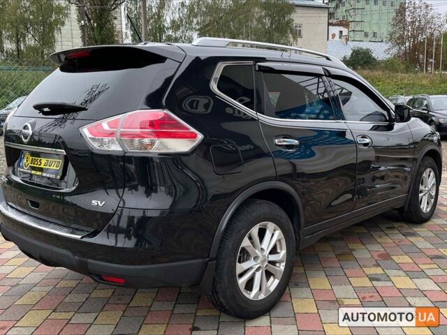 Черный Ниссан Rogue, объемом двигателя 2.5 л и пробегом 191 тыс. км за 13300 $, фото 6 на Automoto.ua