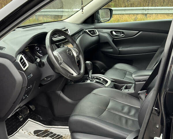 Чорний Ніссан Rogue, об'ємом двигуна 2.5 л та пробігом 165 тис. км за 12800 $, фото 13 на Automoto.ua