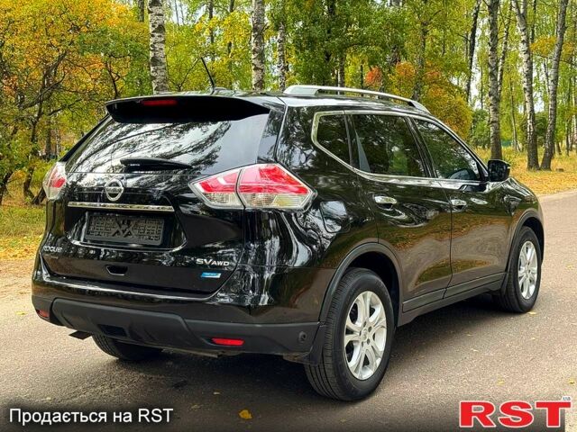 Черный Ниссан Rogue, объемом двигателя 2.5 л и пробегом 149 тыс. км за 11980 $, фото 3 на Automoto.ua