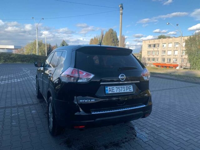 Чорний Ніссан Rogue, об'ємом двигуна 2.5 л та пробігом 147 тис. км за 11900 $, фото 12 на Automoto.ua
