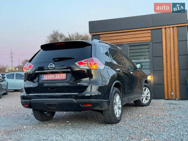 Чорний Ніссан Rogue, об'ємом двигуна 2.5 л та пробігом 150 тис. км за 11250 $, фото 32 на Automoto.ua