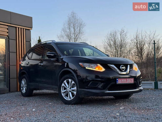 Чорний Ніссан Rogue, об'ємом двигуна 2.5 л та пробігом 150 тис. км за 11250 $, фото 15 на Automoto.ua