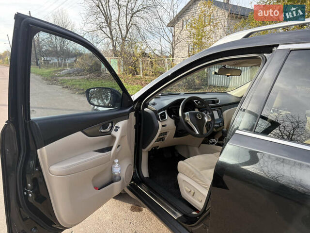 Чорний Ніссан Rogue, об'ємом двигуна 2.5 л та пробігом 194 тис. км за 11999 $, фото 8 на Automoto.ua