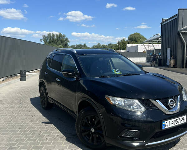 Чорний Ніссан Rogue, об'ємом двигуна 2.49 л та пробігом 210 тис. км за 12500 $, фото 7 на Automoto.ua
