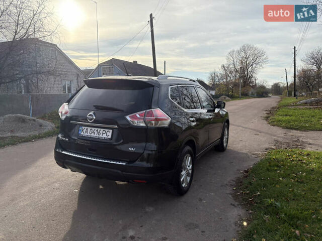 Чорний Ніссан Rogue, об'ємом двигуна 2.5 л та пробігом 194 тис. км за 11999 $, фото 4 на Automoto.ua