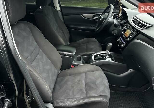 Чорний Ніссан Rogue, об'ємом двигуна 2.49 л та пробігом 178 тис. км за 12999 $, фото 14 на Automoto.ua