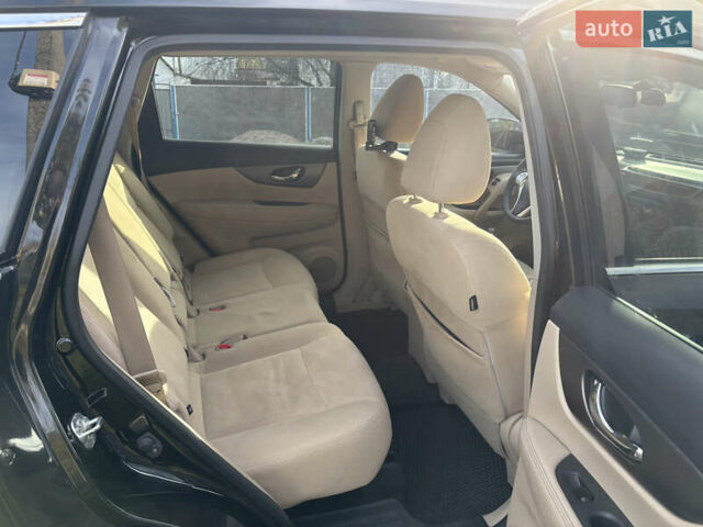 Чорний Ніссан Rogue, об'ємом двигуна 2.5 л та пробігом 194 тис. км за 11999 $, фото 14 на Automoto.ua