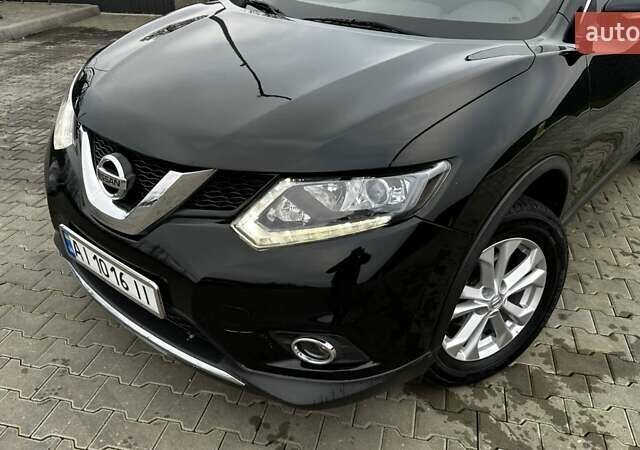 Чорний Ніссан Rogue, об'ємом двигуна 2.49 л та пробігом 178 тис. км за 12999 $, фото 11 на Automoto.ua