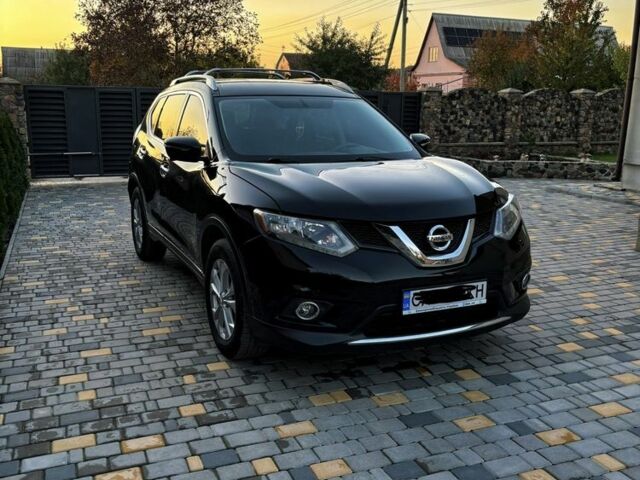 Черный Ниссан Rogue, объемом двигателя 2.4 л и пробегом 120 тыс. км за 14200 $, фото 2 на Automoto.ua