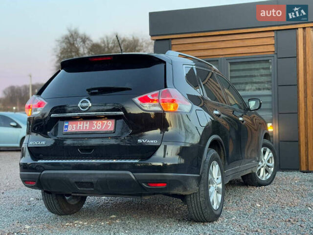 Чорний Ніссан Rogue, об'ємом двигуна 2.5 л та пробігом 150 тис. км за 11250 $, фото 30 на Automoto.ua