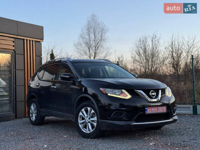 Чорний Ніссан Rogue, об'ємом двигуна 2.5 л та пробігом 150 тис. км за 11250 $, фото 14 на Automoto.ua