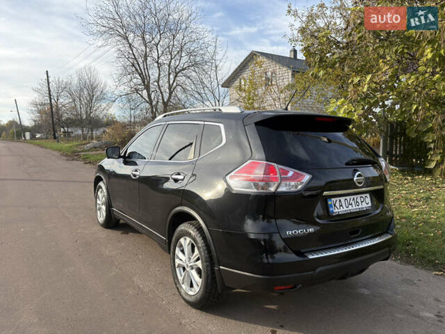 Чорний Ніссан Rogue, об'ємом двигуна 2.5 л та пробігом 194 тис. км за 11999 $, фото 6 на Automoto.ua