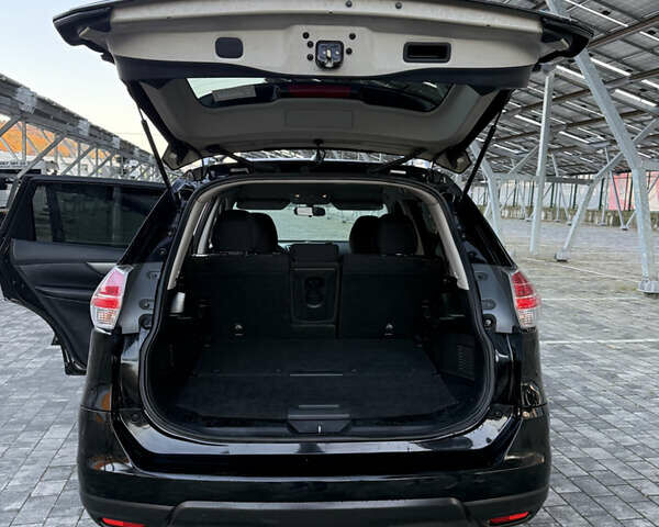 Чорний Ніссан Rogue, об'ємом двигуна 2.5 л та пробігом 230 тис. км за 10300 $, фото 6 на Automoto.ua