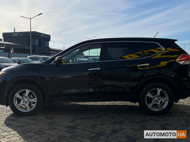 Черный Ниссан Rogue, объемом двигателя 2.5 л и пробегом 164 тыс. км за 12300 $, фото 3 на Automoto.ua